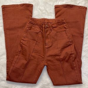 Brand new shein bootcut jeans